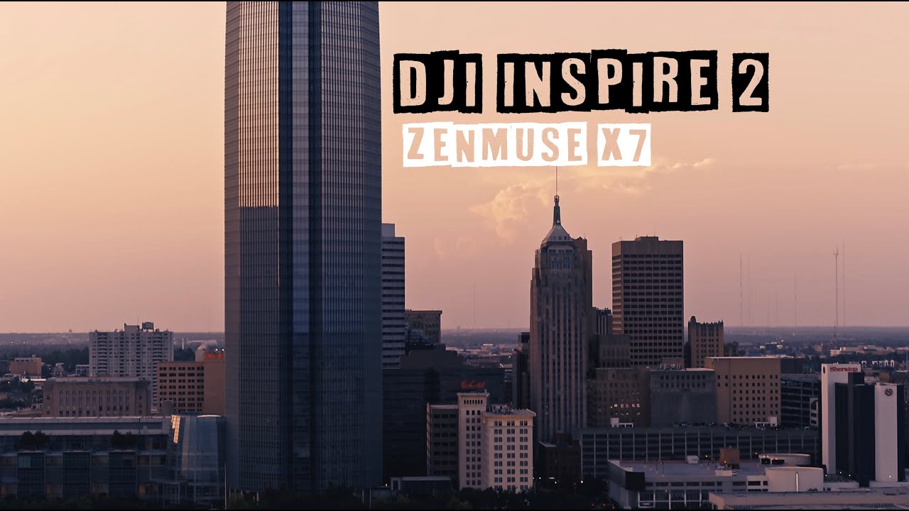 Oklahoma City Skyline Drone Video | DJI Inspire 2 | Zenmuse X7