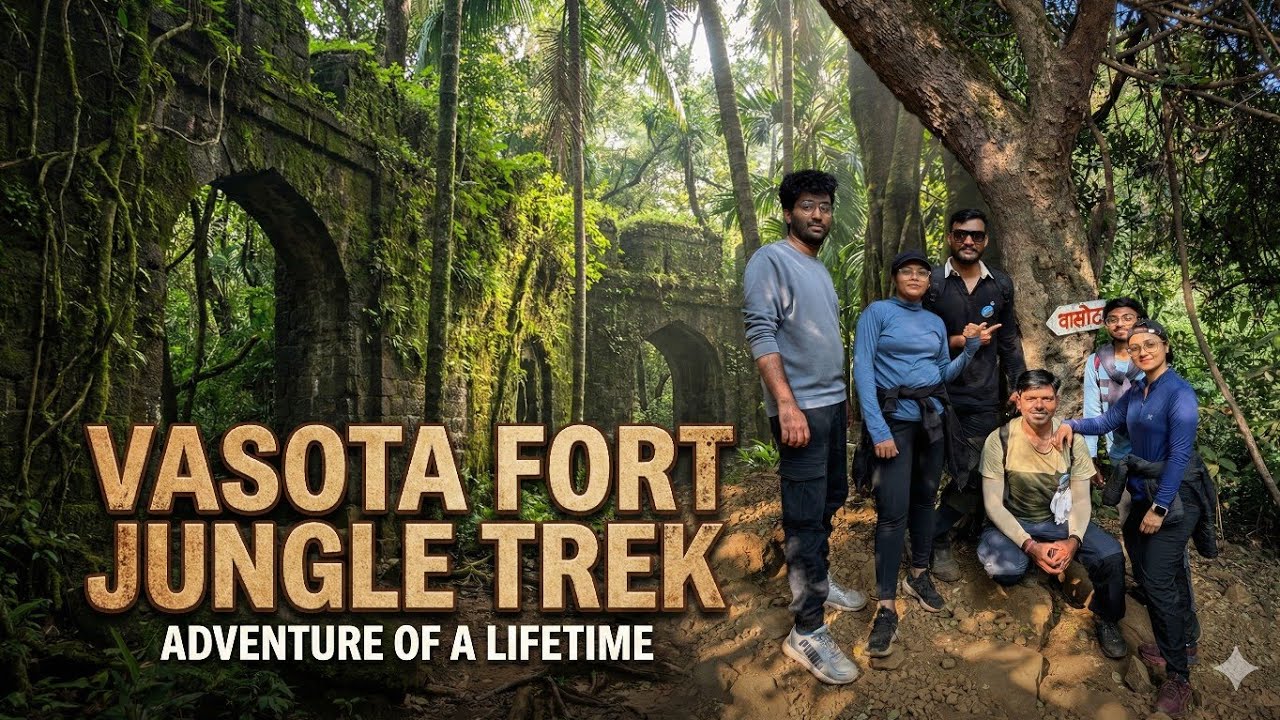 Vasota Fort Trek | Vasota Jungle Trek Guide | Vasota Boating & Camping | Vasota Trek Guide | History