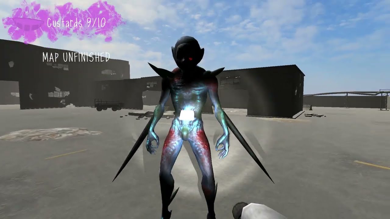 Slendytubbies: Obscure Rage: Abandoned Factory (V4.0 Beta)