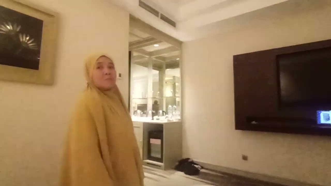 Behind the scene, latihan presentasi hasil magang bakat. 11 Feb 2026