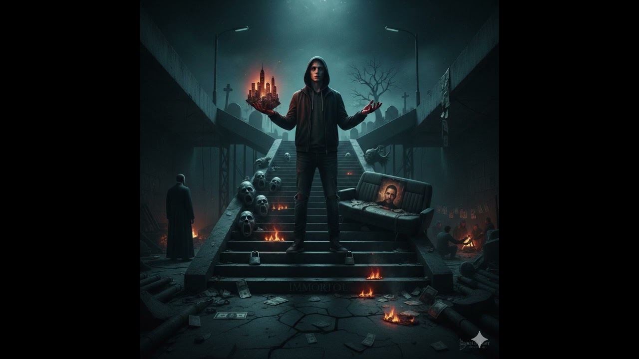 Sur les marches du diable, IA Création Suno