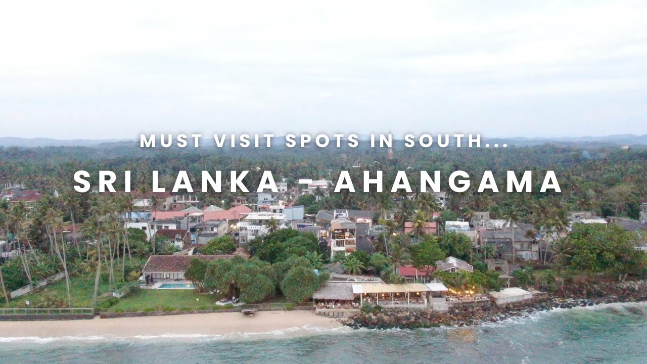 Три незабываемых дня в Ахангаме, Шри-Ланка! 🇱🇰✨
