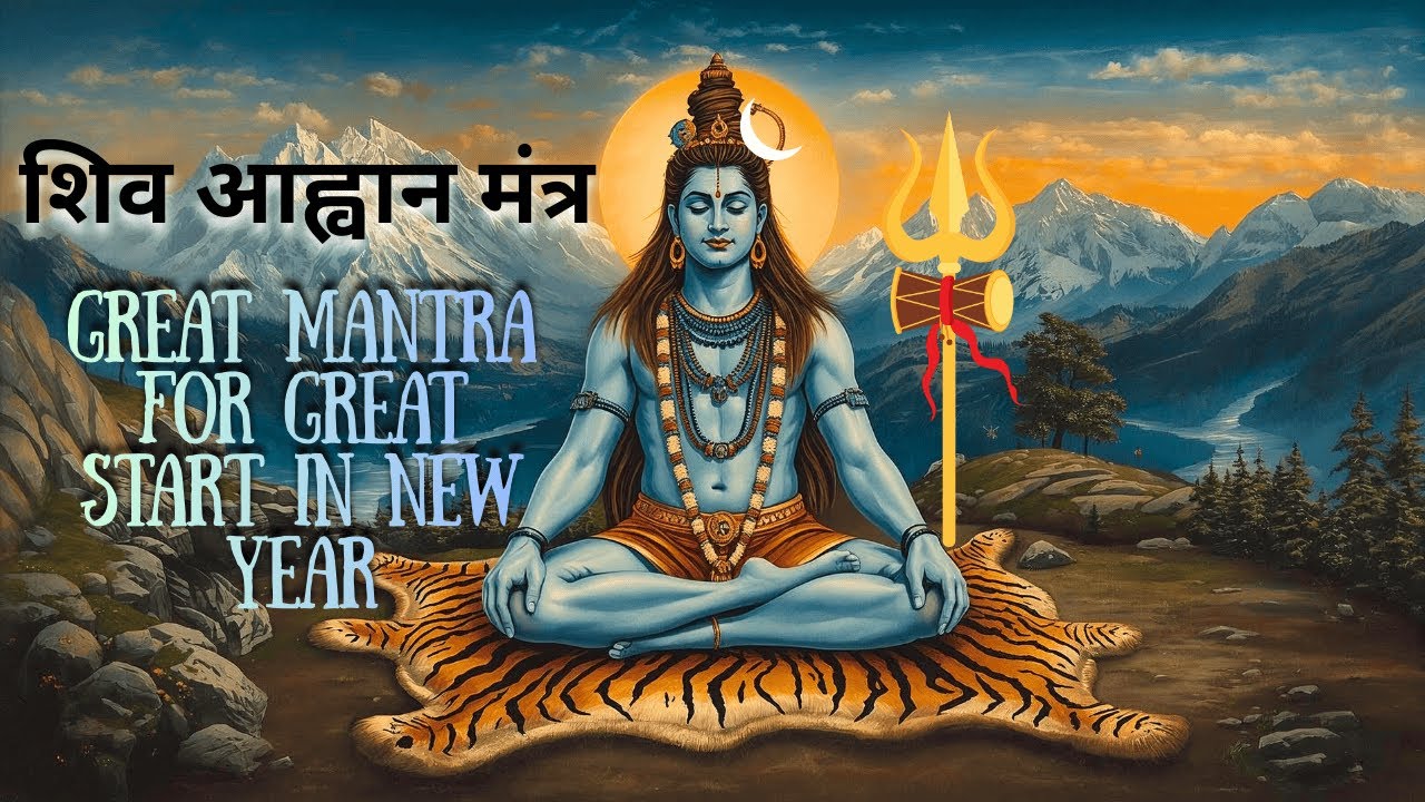 Shiv Aahvaan Mantra — Mrityunjaya Shiva Invocation for Peace & Protection