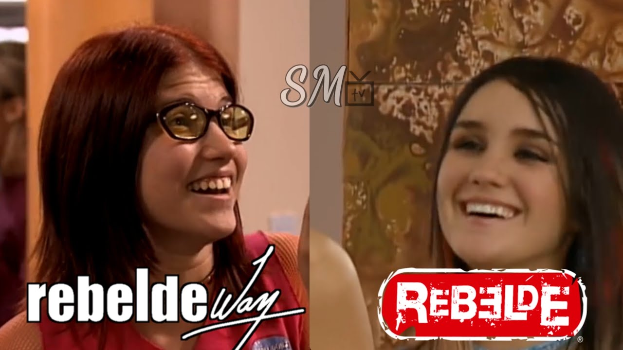 Marizza/Roberta confiesa que inventó la noticia del acoso - Rebelde Way / Rebelde.