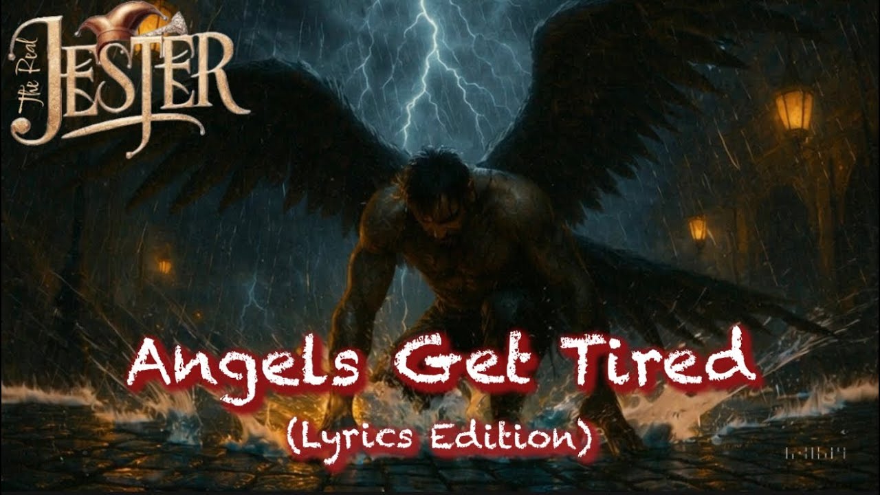The Real Jester – Angels Get Tired | Dark Circus Rock Viral Anthem 2025 