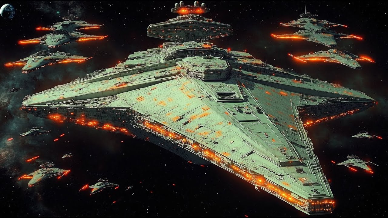 Un vaisseau de l'Humanité est apparu — et a déclenché une guerre contre la galaxie !