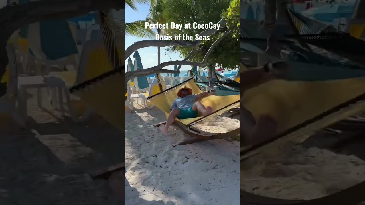PERFECT DAY AT COCOCAY - OASIS OF THE SEAS #cruisevlog #oasisoftheseas #royalcaribbean #cruiselife