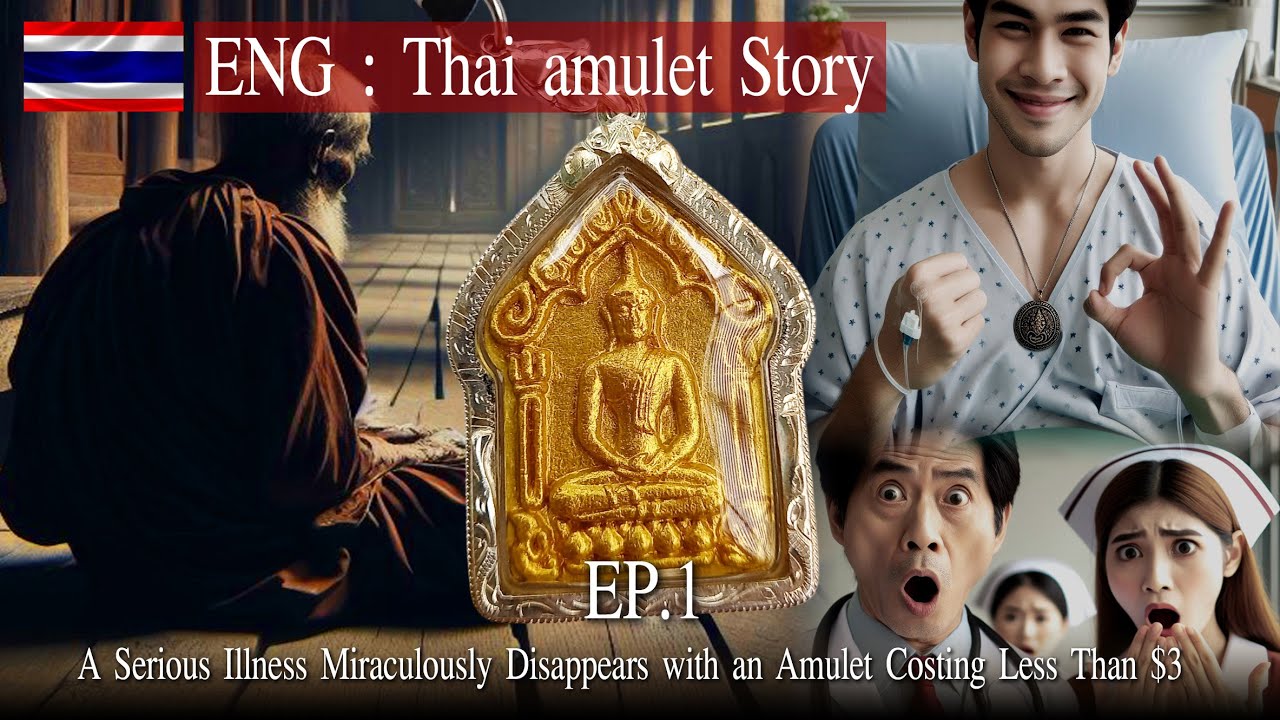 Thai Amulet Story EP.1 A Serious Illness Miraculously Disappears with an Amulet Costing Less Than $3