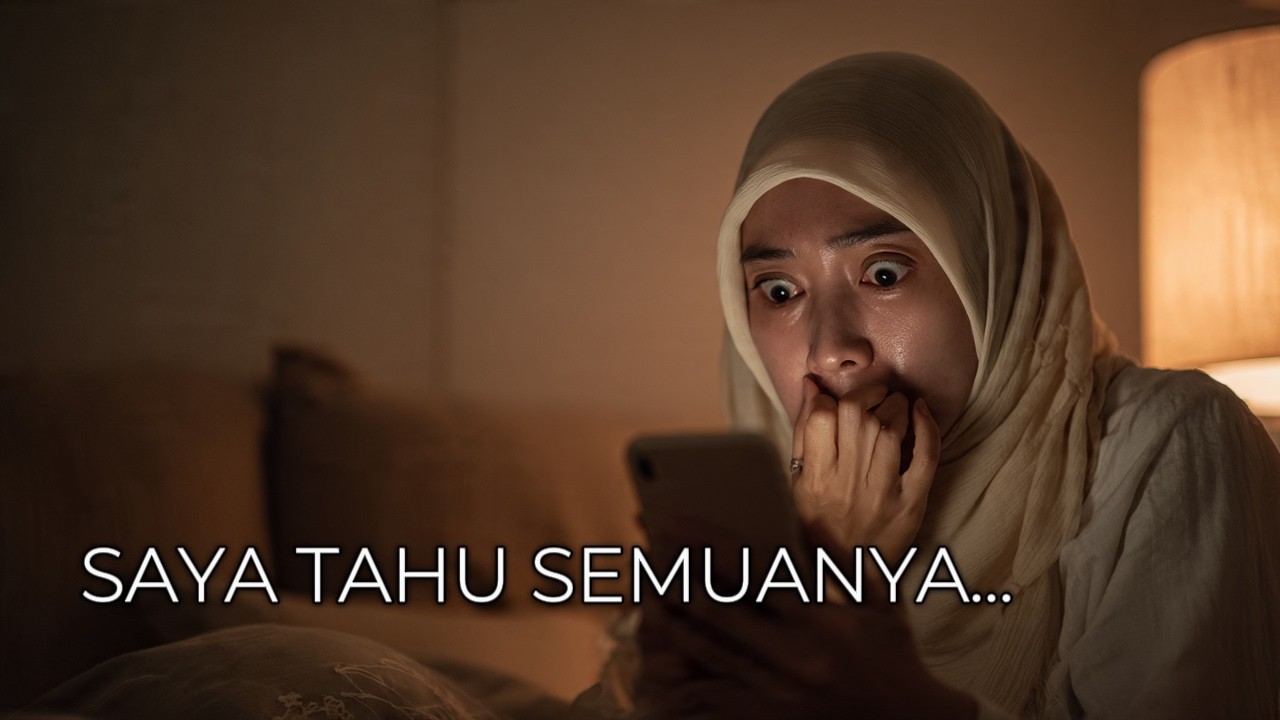 SAYA DIAM-DIAM BUKA HP SUAMI... APA YANG SAYA TEMUKAN MENGHANCURKAN HIDUP SAYA...
