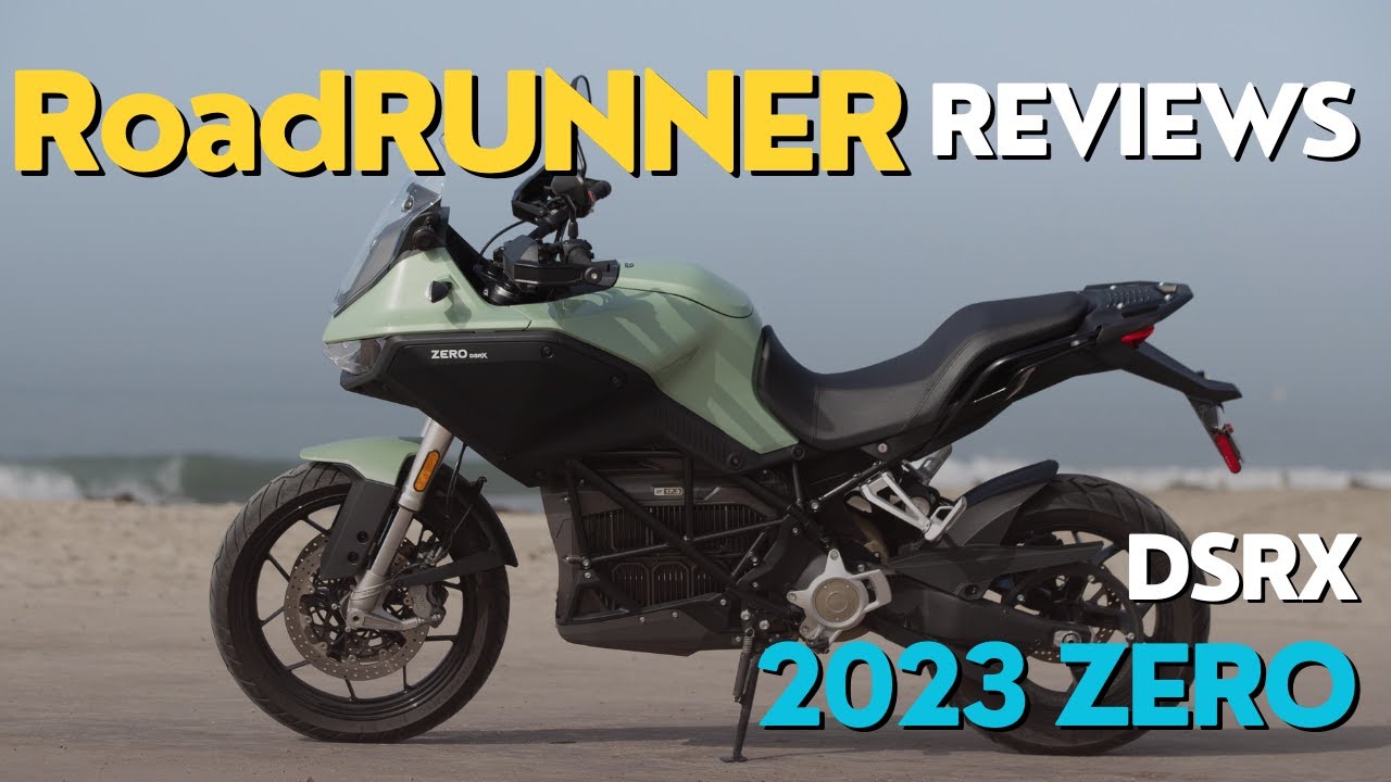 Electric Adventure Bike! | 2023 Zero DSRX Review