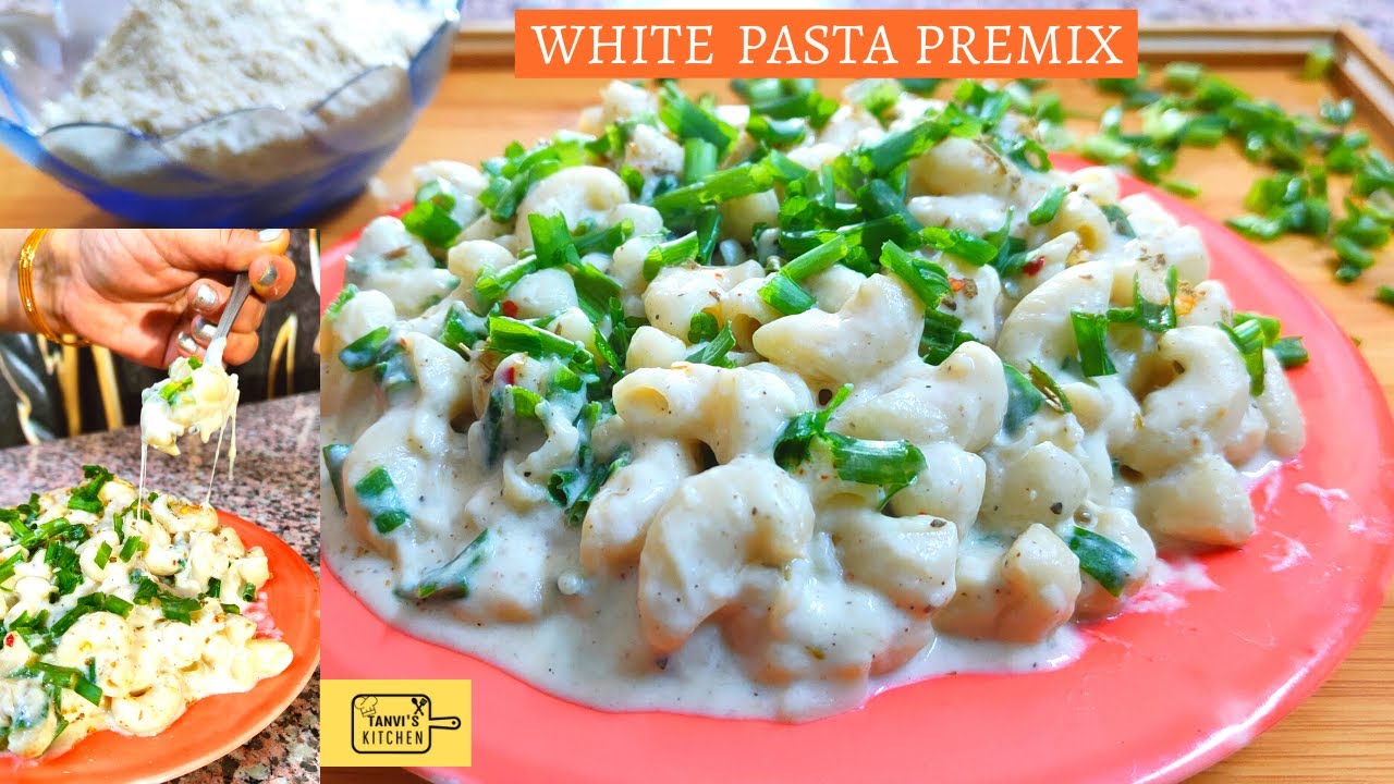 White Sauce Pasta Premix Recipe | How to Make Creamy Cheesy Pasta Instantly