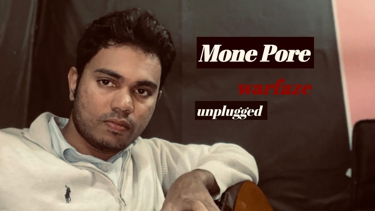 Mone Pore Sei Rater Kotha Bangla Band Song 🌺 || Cover Song||RUPOM GHOSH 