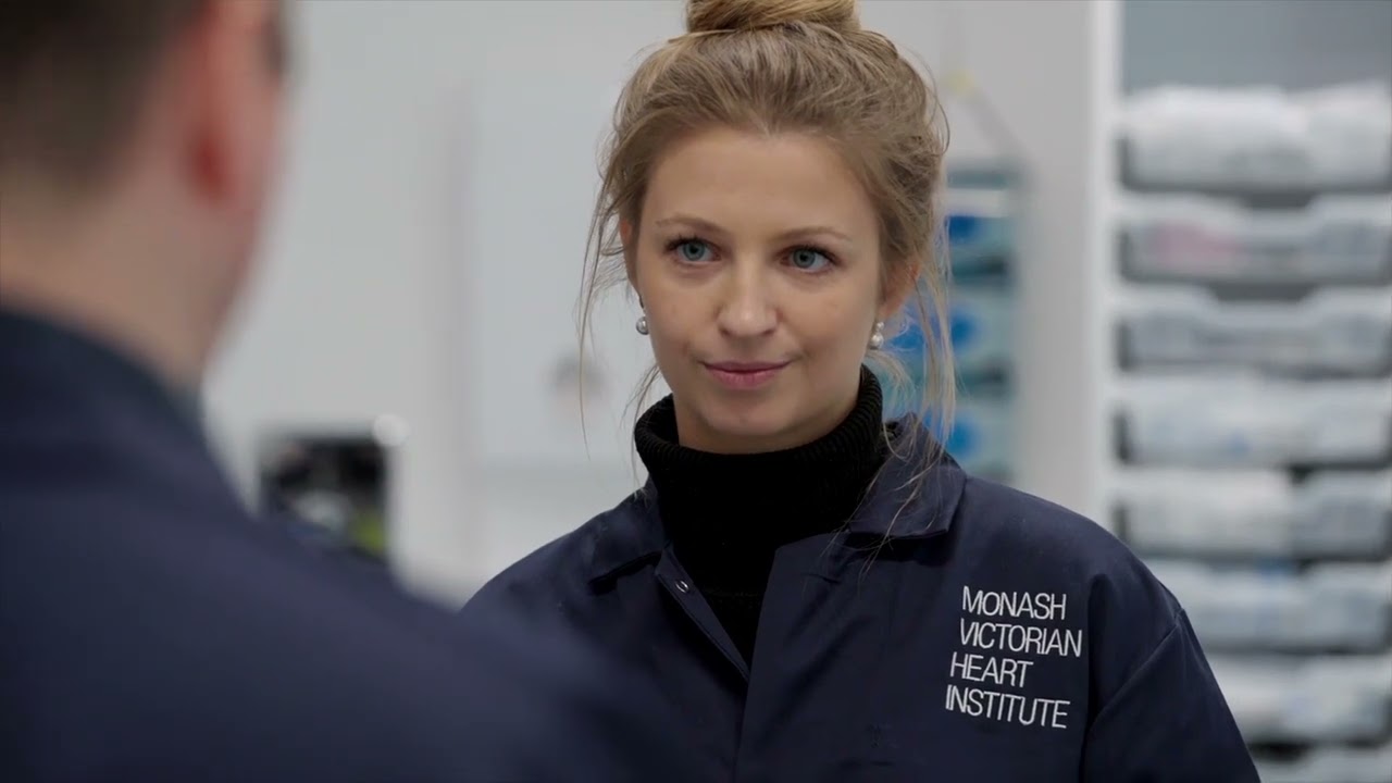 Associate Professor Shaun Gregory - Cardiac Engineering, Monash Victorian Heart Institute (VHI)