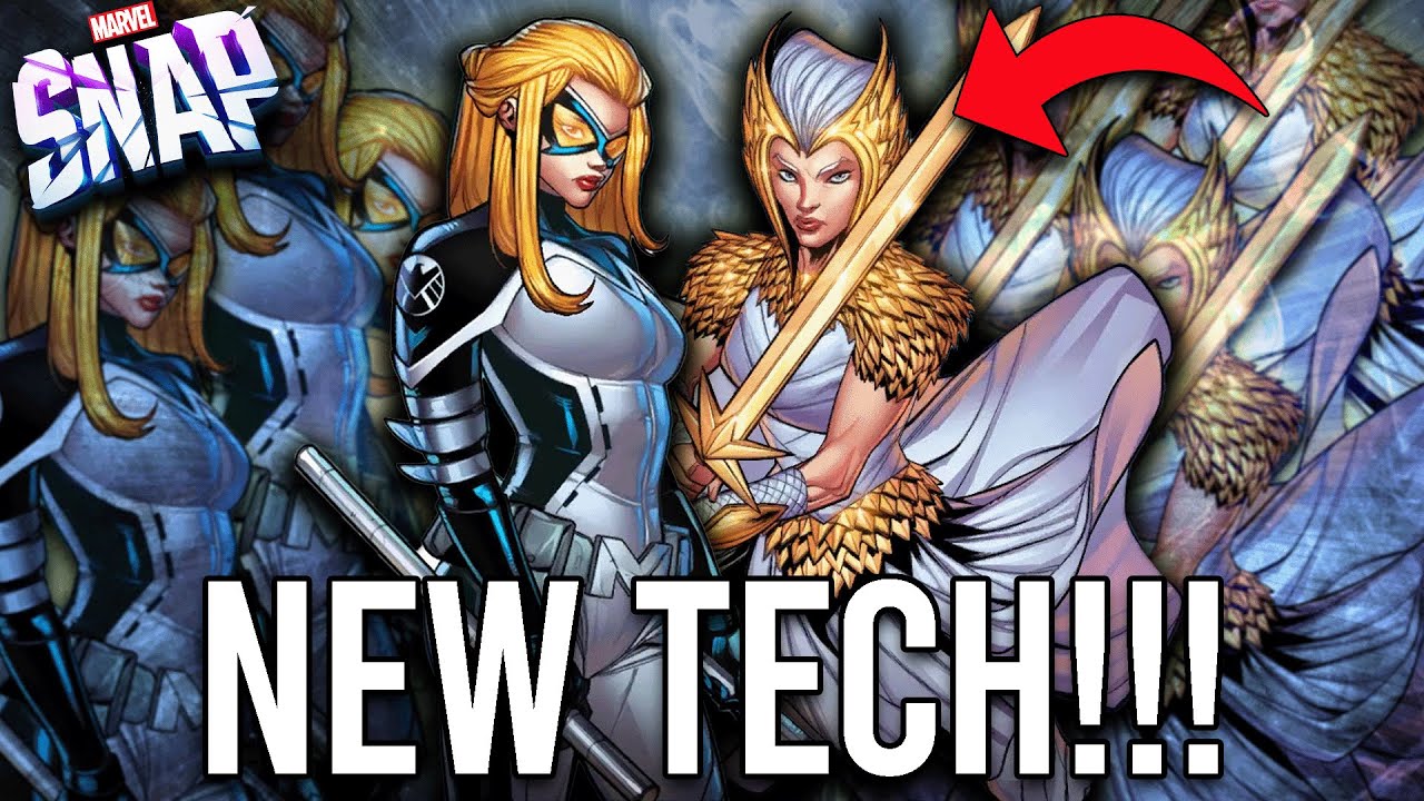 THIS FRIGGA DECK HAS HUGE POTENTIAL! *NEW TECH!* | MARVEL SNAP