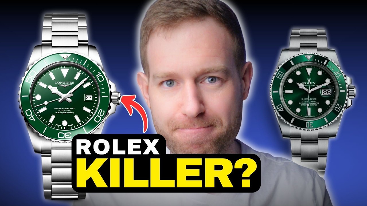 Greift diese 2.500&euro; Uhr wirklich Rolex an? Uhrmacher erkl&auml;rt | Gezeitenpanther