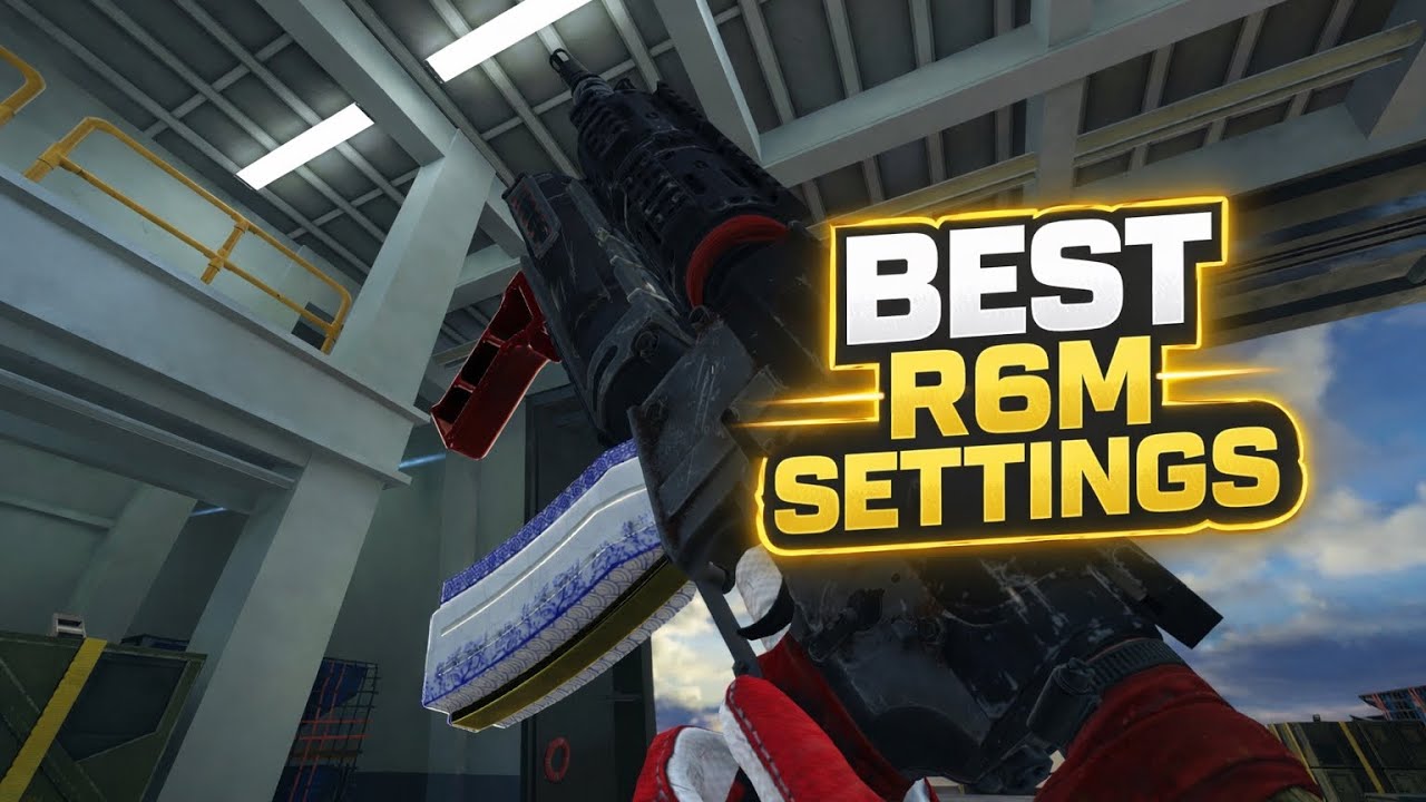 BEST RAINBOW SIX MOBILE SETTINGS **COPY NOW** 🔥