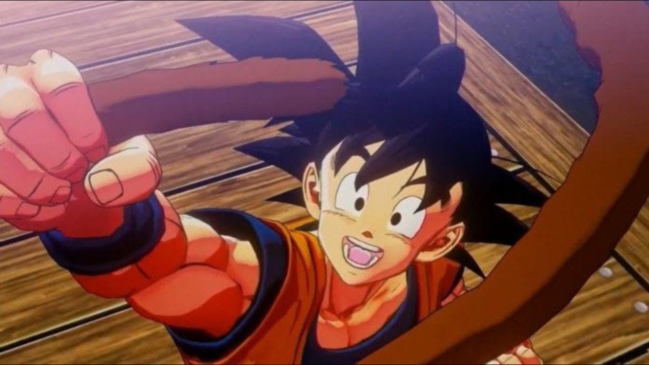 ADDENDUM: Gohan Explaining Saiyan Tails from Dragon Ball Z Kakarot