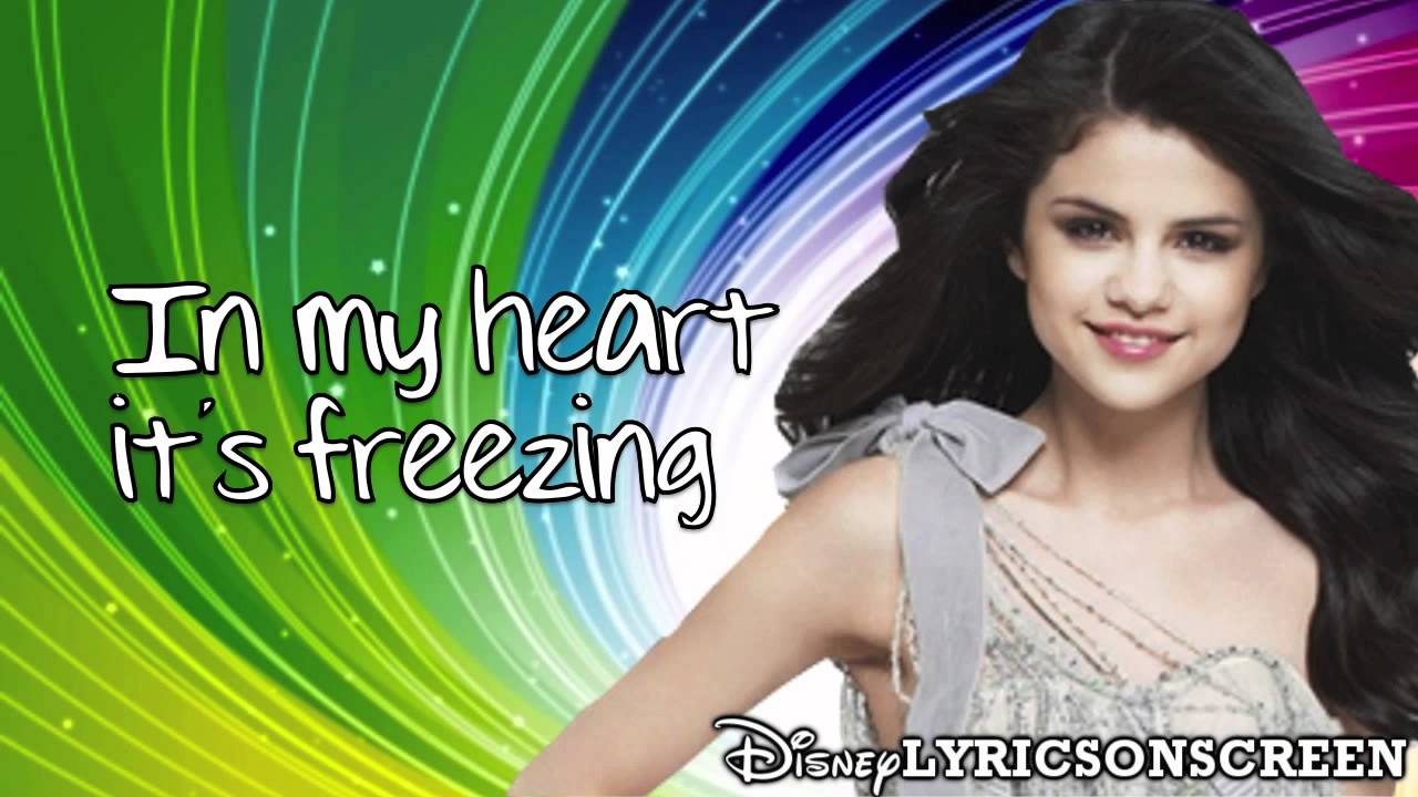 Selena Gomez & The Scene - Summer's Not Hot (Lyrics Video) HD