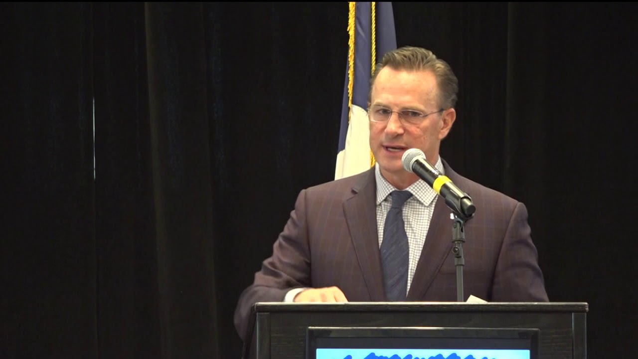 Patrick Payton's first speech as Midland Mayor