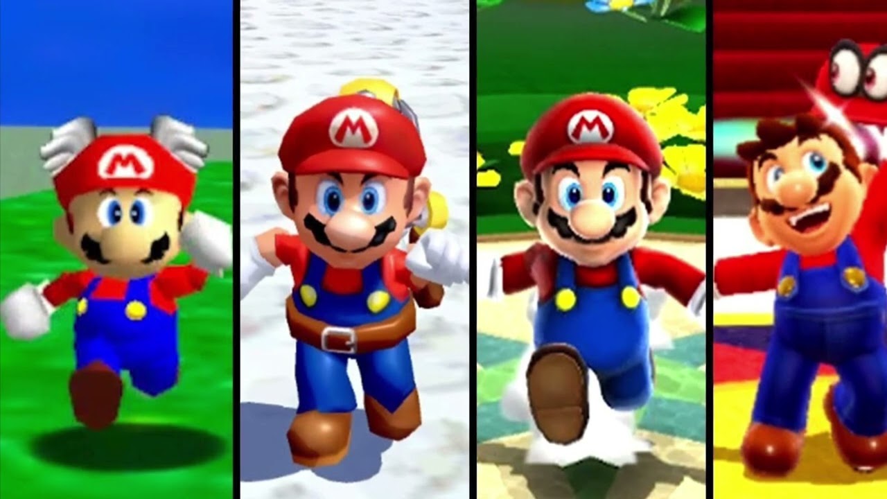 Mario’s Voice Lines Throughout The Years | Performed by Charles Martinet