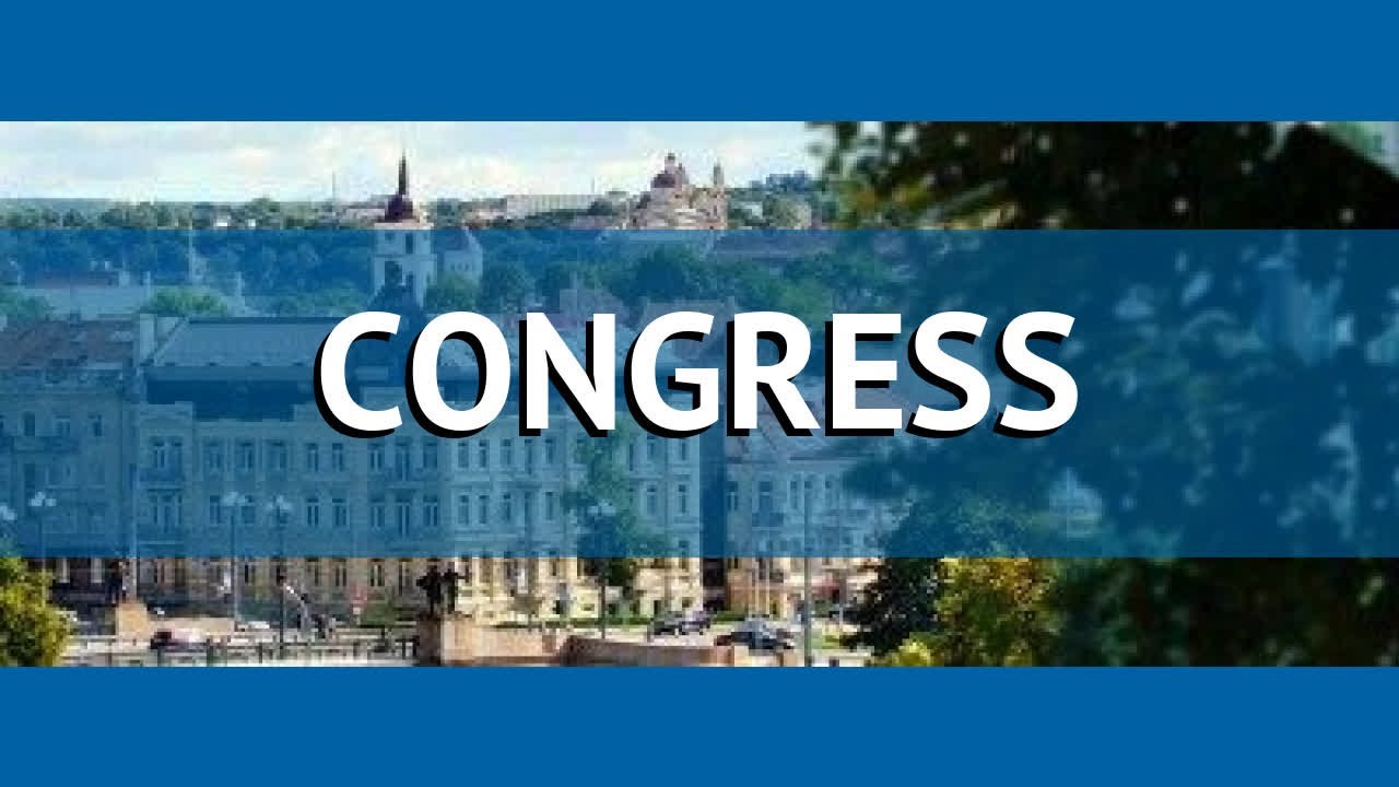 CONGRESS 4* Литва Вильнюс обзор &ndash; отель КОНРЕСС 4* Вильнюс видео обзор