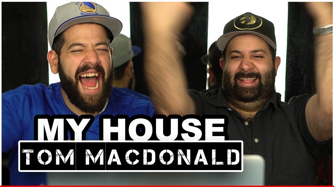 WHITE BOY RESPONSE!! Music Reaction | Tom MacDonald - This House