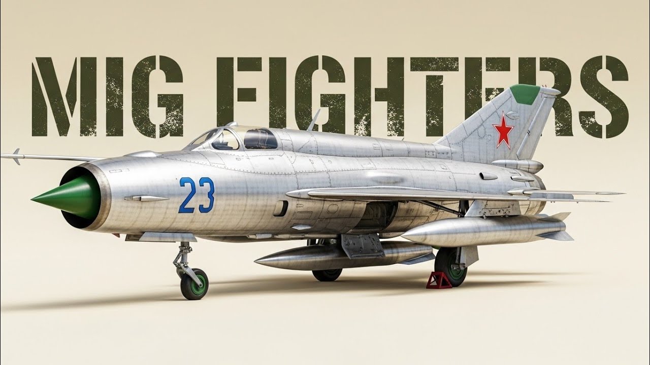 The Complete History of MiG Aircraft