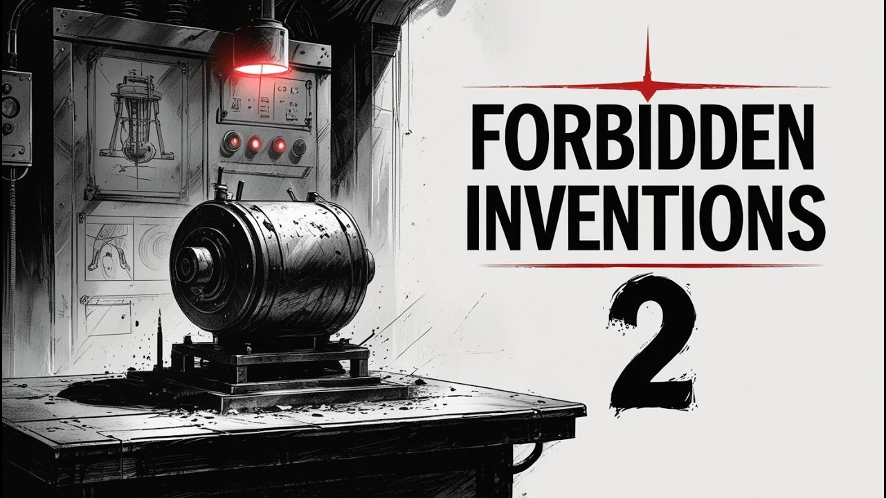 Forbidden Inventions That Were Erased From History &mdash; Part 2 to Fall Asleep to