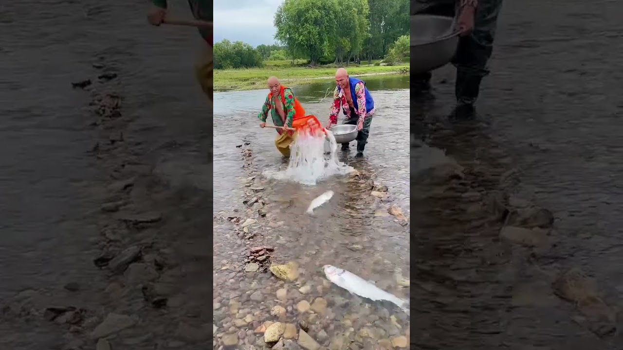 Część 116 umiejętności rybaka, najlepszy pomysł na wędkowanie na śniegu #ytshorts #wędkarstwo