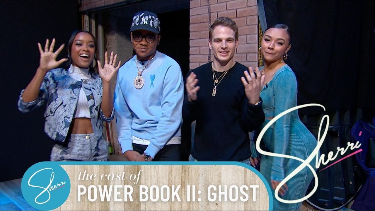 Звезды «Power Book II: Ghost»