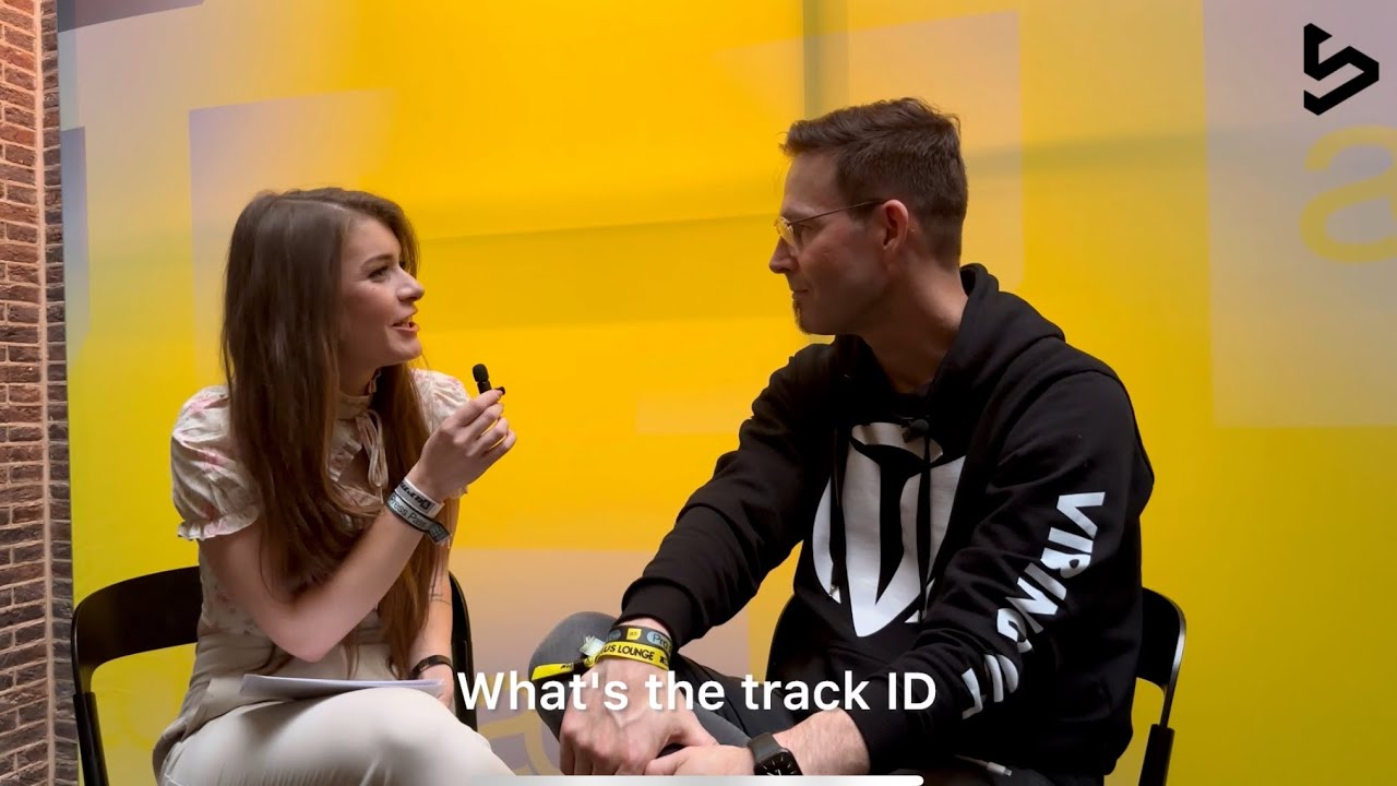 Asked Darude for the Track ID - Interview at ADE 2023 
