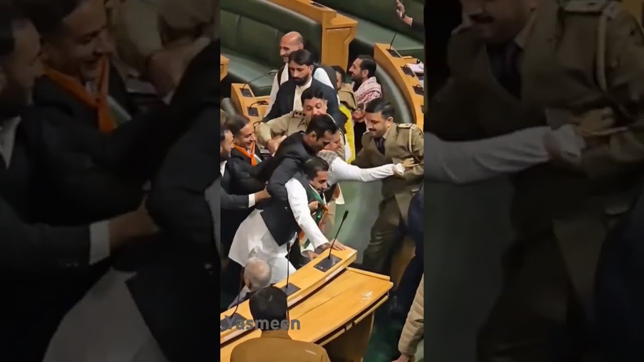 #majority of#bjpMLAs have been marshalled out of theassembly#assemblypolls#assembly#assemblyelection