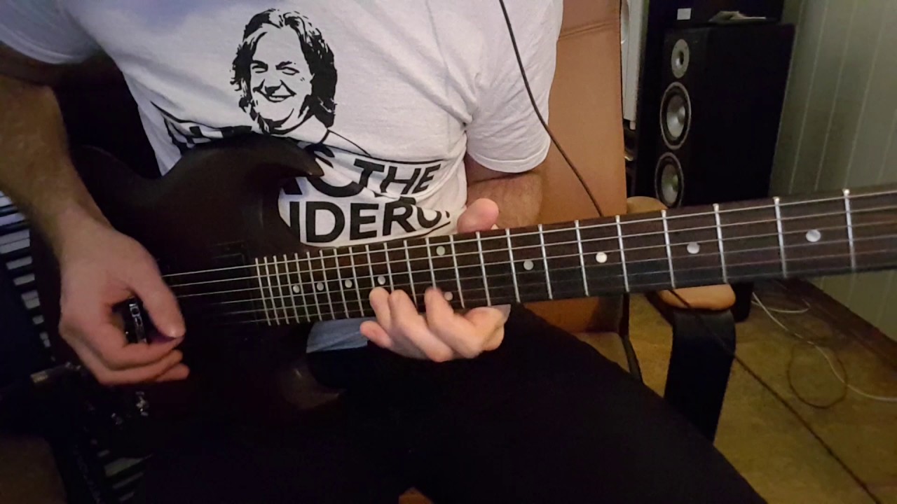 Clutch - A Quick Death in Texas (guitar cover)