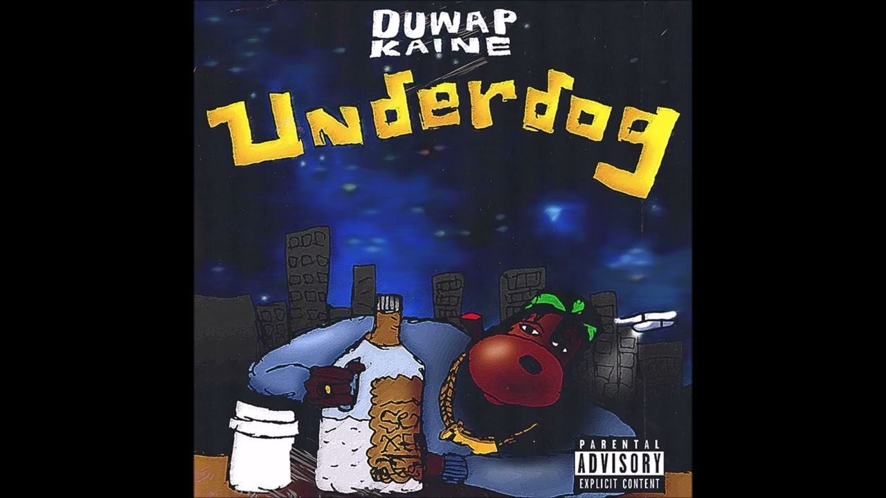Duwap Kaine - Paranoid (instrumental)
