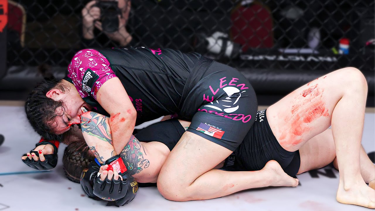 This Brutal TKO Cost Them Both... |  Invicta FC 61