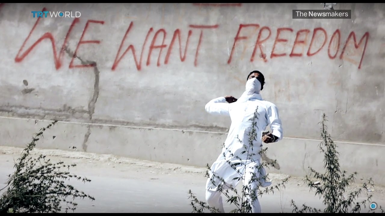 The Newsmakers: Kashmir unrest