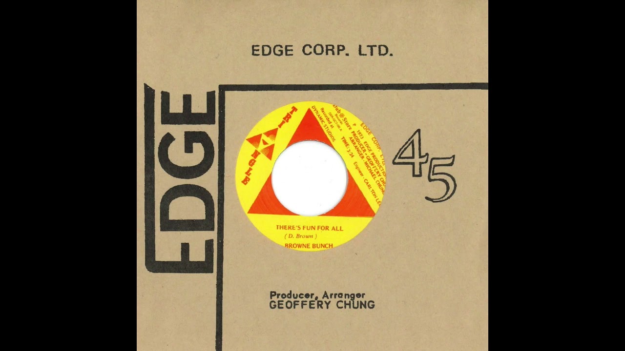 Browne Bunch   There's Fun For All 7inch 2018