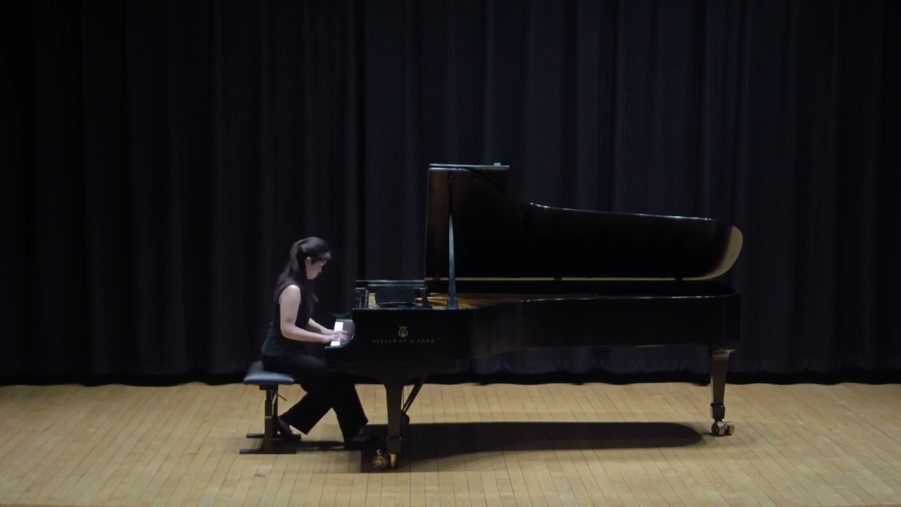 Joy Chen - J. Brahms 4 Klavierstücke, Op. 119