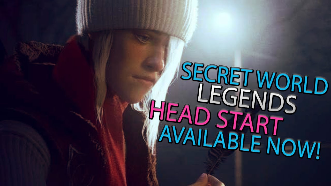 Secret world Legends - Is Officially Launching Completely Free To Play!!