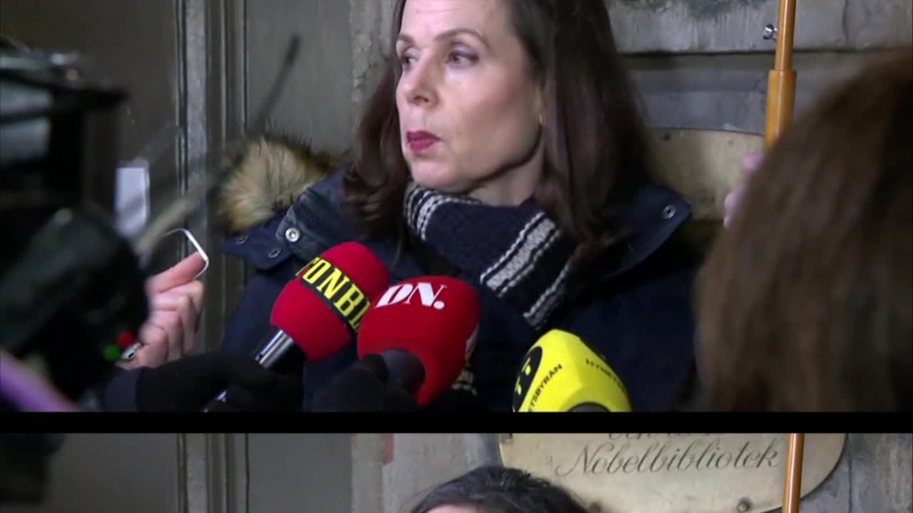 Svenska Akademien bryter allt samarbete med kulturprofilen - Nyheterna (TV4)