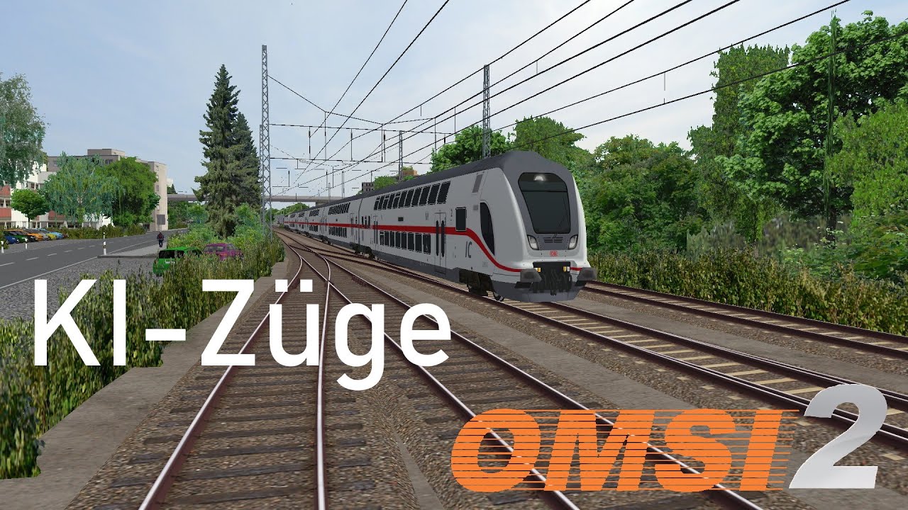 Let's See OMSI 2 | KI Züge in Laupendahl-Griesbach auf Städtedreieck