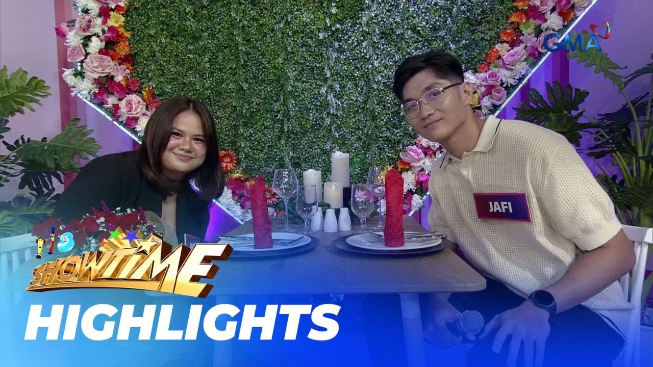 It's Showtime: Match mate na 5 years single, handa na muling umibig (Full Step In The Name Of Love)