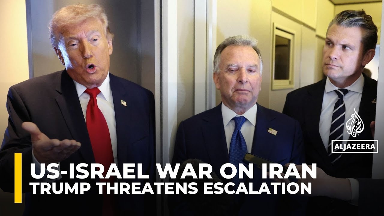 Trump threatens to expand attacks in Iran, claims Tehran's military capability 'wiped out'