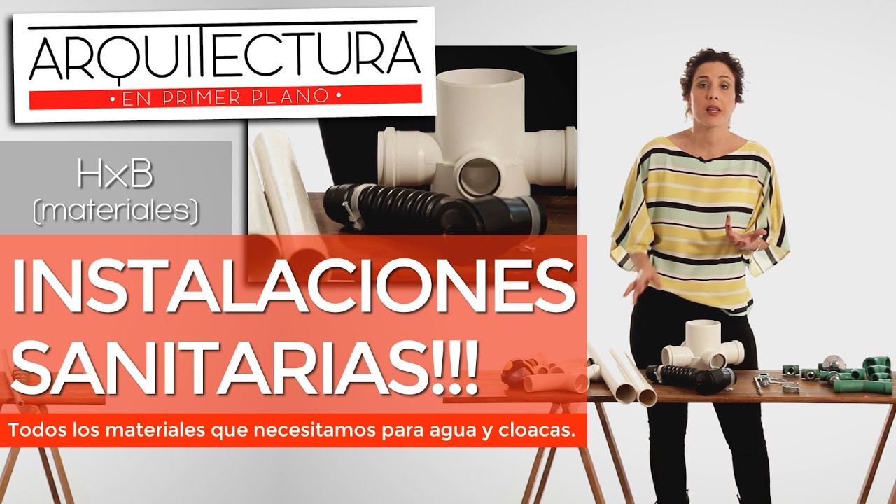 INSTALACIONES SANITARIAS!!! QUÉ MATERIALES USAR??? AGUA Y CLOACA! - CONSTRUCCIÓN Y MATERIALES