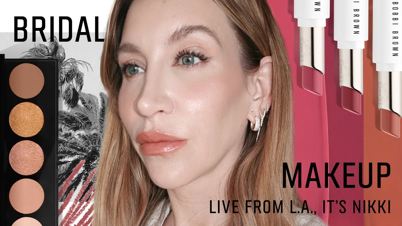 Bridal Makeup | Live From L.A., It’s Nikki | Episode 33 | Bobbi Brown Cosmetics