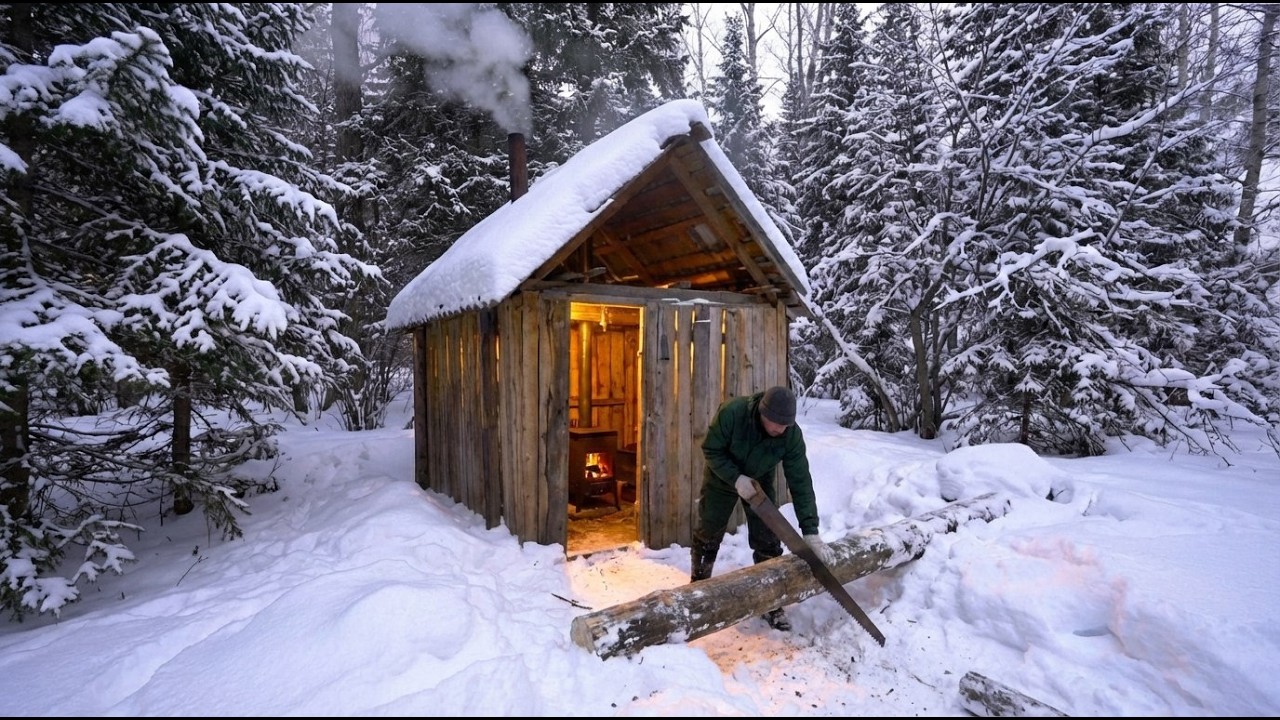 Found a House in the Forest and Stayed the Night