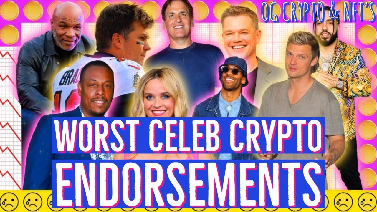 Worst Celeb Crypto Endorsements!
