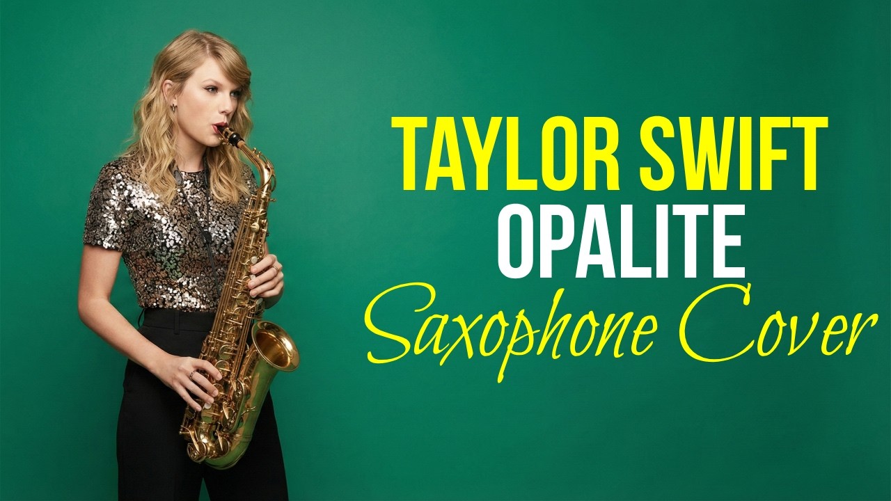 Taylor Swift - Opalite 🎷 (Saxophone Cover) | Instrumental