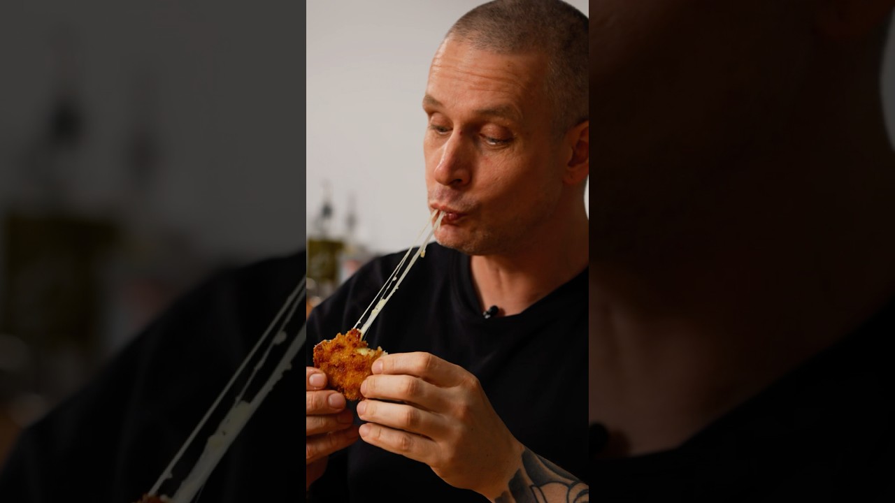 Chorizo and Mozzarella Hash Browns