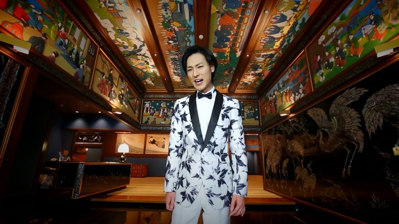 山内惠介「恋の手本」Music Video